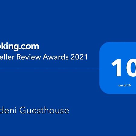 Vardeni Guesthouse Hrazdan Eksteriør billede
