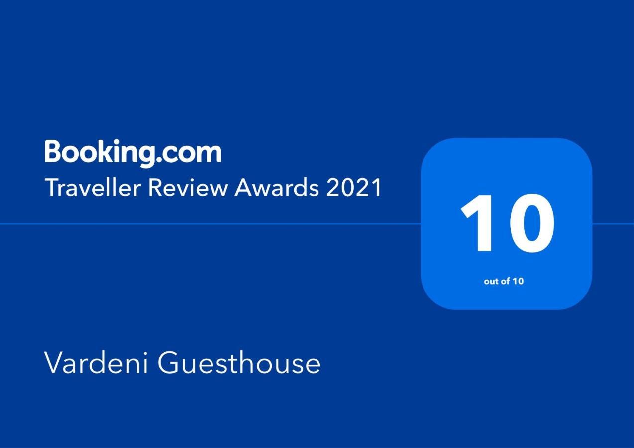 Vardeni Guesthouse Hrazdan Eksteriør billede